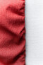 Фото #9 товара Платье из рельефной ткани со сборкой ZARA