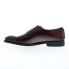 Фото #5 товара Bruno Magli Alfeo BM3AFOJ0 Mens Burgundy Oxfords & Lace Ups Monk Strap Shoes