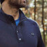 GILL Fisher half zip fleece