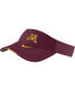 Фото #1 товара Men's Maroon Minnesota Golden Gophers 2023 Sideline Performance Adjustable Visor