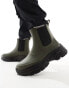 Фото #2 товара ASOS DESIGN wellington boots in khaki