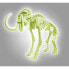 Фото #2 товара Научная игра Clementoni Archéo Ludic Mammoth Флюоресцентный