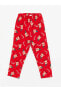 Фото #3 товара LCW baby Gömlek Yaka Uzun Kollu Yılbaşı Temalı Erkek Bebek Pijama Takımı