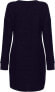 Фото #6 товара Style Dome Women's elegant V-neck knitted jumper dress long sleeve knitted jumper dresses