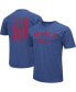 Фото #2 товара Men's Royal Ole Miss Rebels OHT Military-Inspired Appreciation Flag 2.0 T-shirt