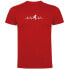 ფოტო #1 პროდუქტის KRUSKIS Soccer Heartbeat short sleeve T-shirt