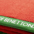 Фото #2 товара Пляжное полотенце Benetton Rainbow Красный (160 x 90 cm)