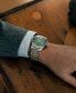 Фото #4 товара Наручные часы London Fog Women's Dundee Reader Silver-Tone Alloy Watch 40mm.