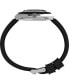 Фото #2 товара Часы и аксессуары Timex мужские Q Diver черные синтетические 38 мм
