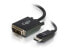 Фото #3 товара C2G/Cables To Go 54330 10 ft. C2G DisplayPort M to DVI M Black