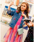 ფოტო #3 პროდუქტის Girl Jean Jacket With Funny Patches - Child