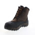 Фото #4 товара Wolverine Frost EPX Waterproof Insulated 6" Winter W880192 Mens Brown Boots 14