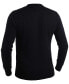 ფოტო #2 პროდუქტის Men's Winter Crew Lightweight Pullover Sweater