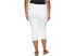 Фото #2 товара NYDJ 265143 Plus Size Marilyn Crop Cuff Optic Pants White Size 24W