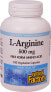 Natural Factors, L-аргинин, 500 мг, 180 вегетарианских капсул