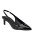 Фото #1 товара Туфли женские на каблуке Calvin Klein Dainty Pointy Toe Slingbacks