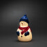 Фото #2 товара Konstsmide Snowman - Light decoration figure - Blue - Red - White - Plastic - Universal - IP44 - 4 lamp(s)