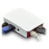 Фото #6 товара Корпус Official case for Raspberry Pi Model 3B+/3B/2B - red-white
