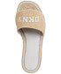 Фото #4 товара Womens's Fiona Arch Logo Espadrille Platform Sandals