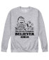 ფოტო #1 პროდუქტის Men's Peanuts Great Pumpkin Believer Fleece T-shirt