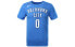 Футболка мужская Nike NBA Thunder Westbrook 0 синяя M - фото #1