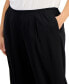 Фото #3 товара Plus Size Pull-On Wide-Leg Pants