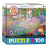 Фото #1 товара Puzzle Monets Garten von Claude Monet