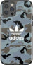 Фото #2 товара Чехол для смартфона Adidas SnapCase Camo iPhone 12/12 Pro синий/черный 43702