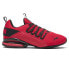 Фото #1 товара Puma Axelion Refresh Wide Running Mens Red Sneakers Athletic Shoes 37893514