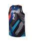 ფოტო #2 პროდუქტის Big Boys Cameron Johnson Black Brooklyn Nets 2023/24 Swingman Replica Jersey - City Edition