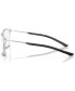 ფოტო #4 პროდუქტის Men's Pillow Eyeglasses, SH3062M56-O