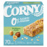 CORNY Cereal Bar With Hazelnuts 0% Added Sugar 20g 6 Units