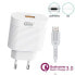 Фото #3 товара GOMS GOCH2801 Wall Charger With Lightning Cable 3.0A