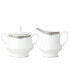 Laurelvale Sugar and Creamer, Set of 2