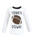 ფოტო #10 პროდუქტის Baby Boys Long Sleeve T-Shirts, Football
