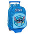 Фото #1 товара Детский рюкзак с колесами Stitch Синий 26 x 34 x 11 см
