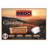 DODO Country Gehrtete Bettdecke - 220 x 240 cm - Wei