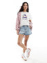 Фото #3 товара Tommy Jeans Graphic T-Shirt in White