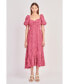 Фото #1 товара Платье макси с текстурой endless rose для женщин