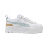 Фото #1 товара Puma Mayze Mix Platform Womens White Sneakers Casual Shoes 38746812