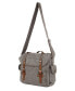 Сумка TSD BRAND Silver Road Canvas Messenger Bag