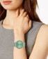 ფოტო #5 პროდუქტის Unisex Swiss True Thinline Les Couleurs Le Corbusier Green High-Tech Ceramic Bracelet Watch 39mm