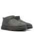 [1116109-GREY] Womens Ugg CLASSIC ULTRA MINI