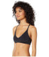 Фото #2 товара Skin Women's 238211 Bikini Top Black Taupe Swimwear Size XS