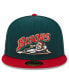 Фото #3 товара Men's Green Buffalo Bisons Big League Chew Team 59FIFTY Fitted Hat