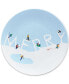 Holiday Salad Plates, Set of 4, Created for Macy's