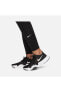 Фото #4 товара Леггинсы Nike Therma-FIT One средней посадки для женщин черного цвета DD5475-010