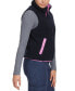 Фото #4 товара Women's Reversible Zip-Front Vest