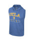 Фото #3 товара Men's Blue UCLA Bruins Varsity Sleeveless Hoodie Tank Top