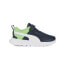 Фото #2 товара Puma Evolve Run Mesh Slip On Youth Boys Blue Sneakers Casual Shoes 38623906